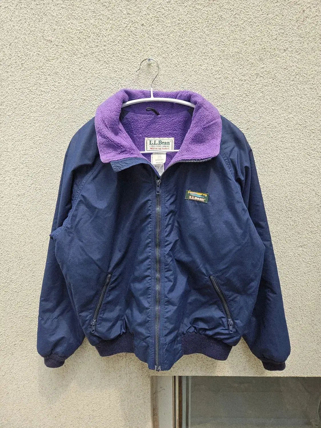 L.L.Bean 90s ウォームアップ ジャケット