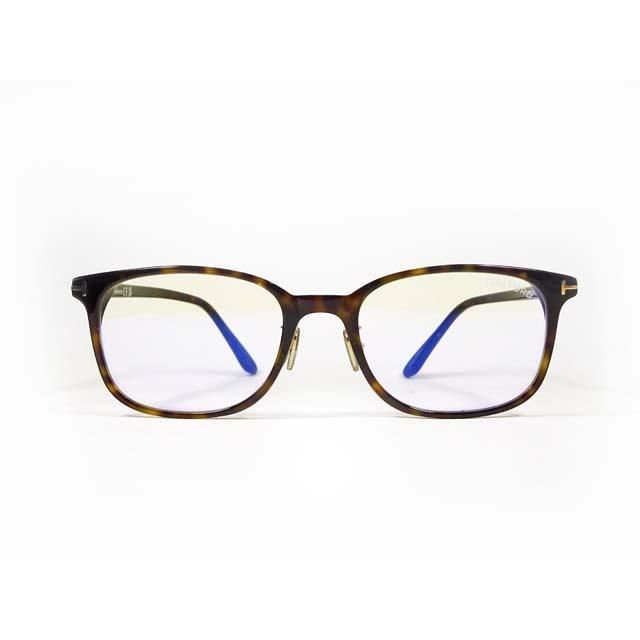 【TOM FORD】 トムフォード TF5852-D-B 052　プラスチックフレーム　ブルーライトカットレンズ入り　新品