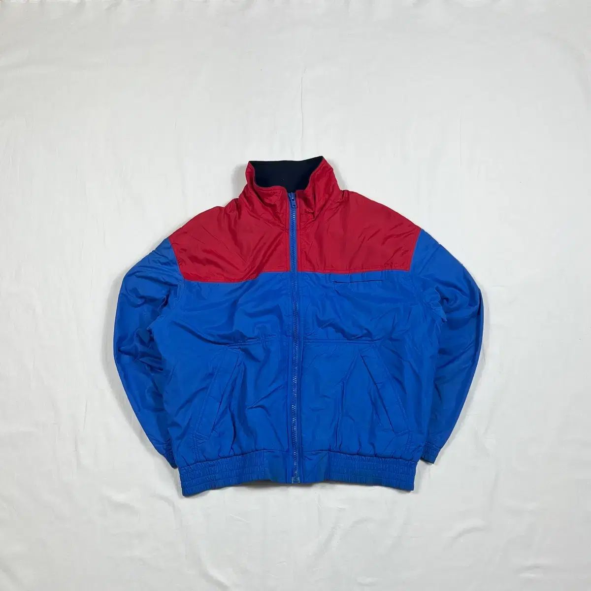 90s ポロラルフローレン ハイテック WIND AND WISH ロゴパッチ ジャケット