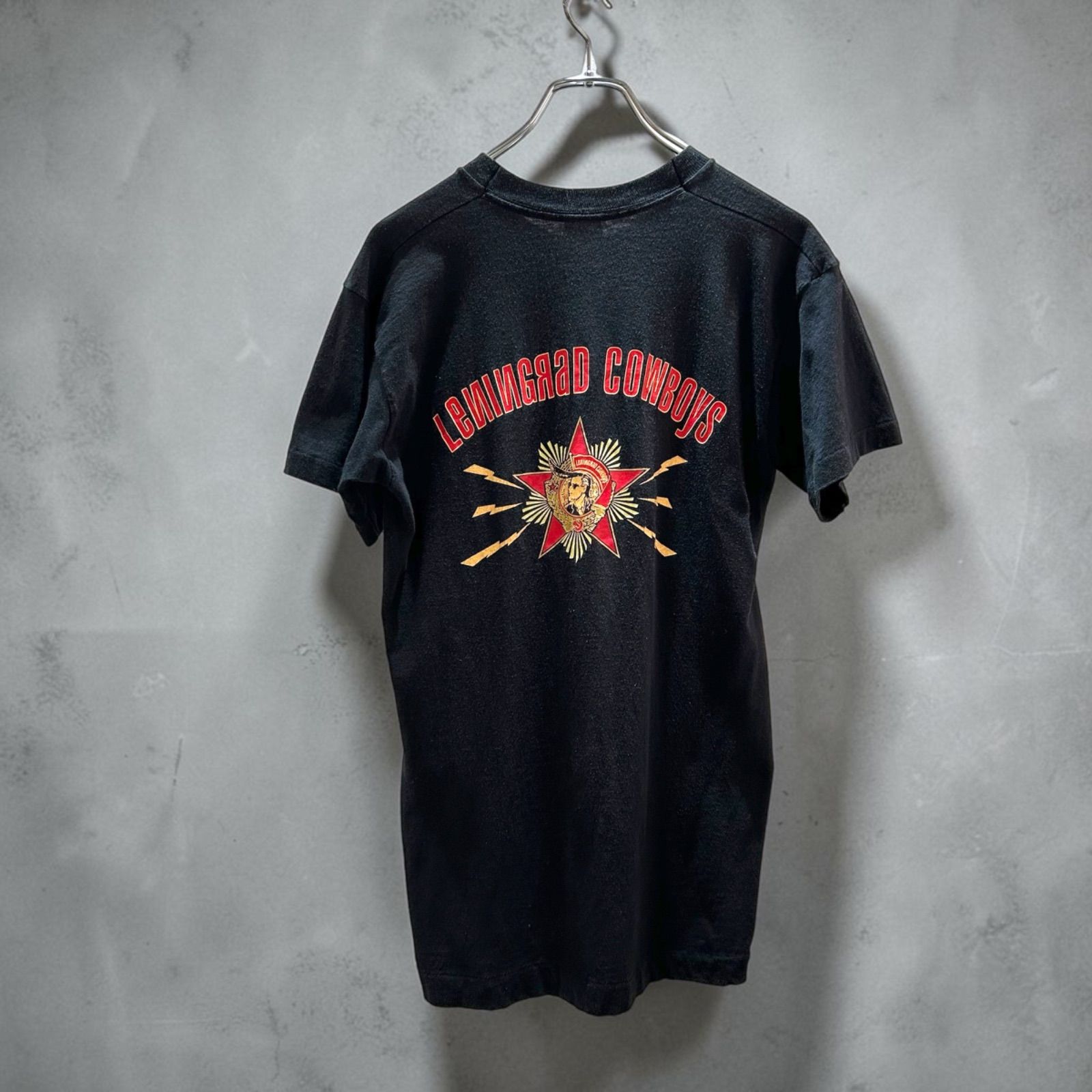 90s USA製 SCREEN STARS LENINGRAD COWBOYS Tシャツ-お得なキャンペーンも