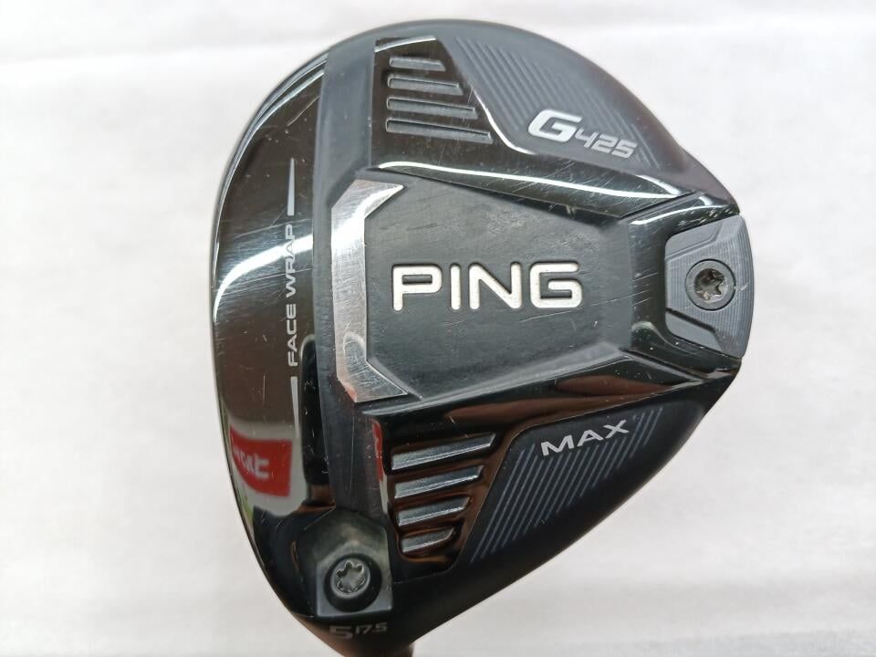 ピン　G425 MAX　17.5度　ディアマナ RF60　Sフレックス　フェアウェイウッド　中古　ゴルフドゥ！福山王子店【最短即日発送】