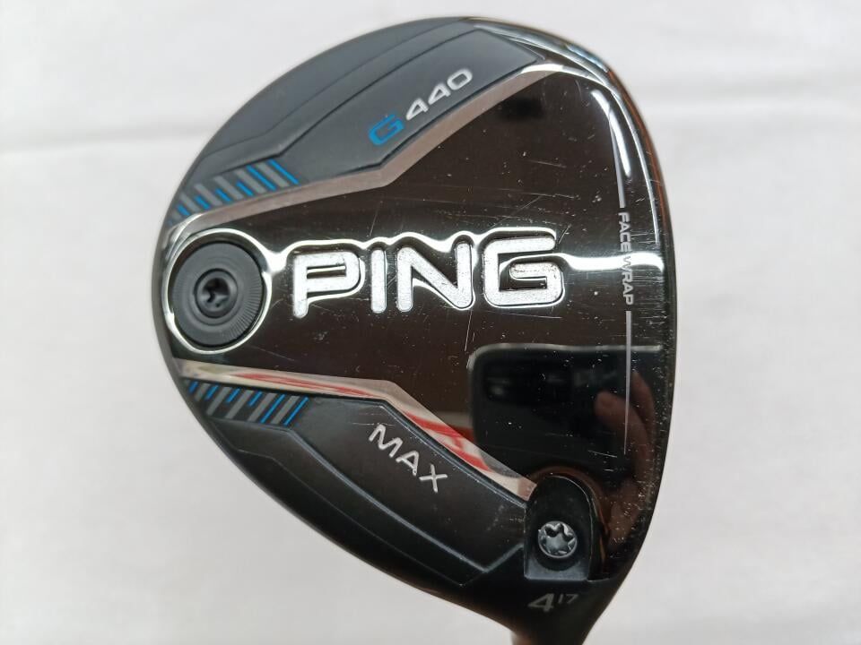 ピン　G440 MAX　17度　TOUR 2.0 CHROME 65　Sフレックス　フェアウェイウッド　中古　ゴルフドゥ！福山王子店【最短即日発送】