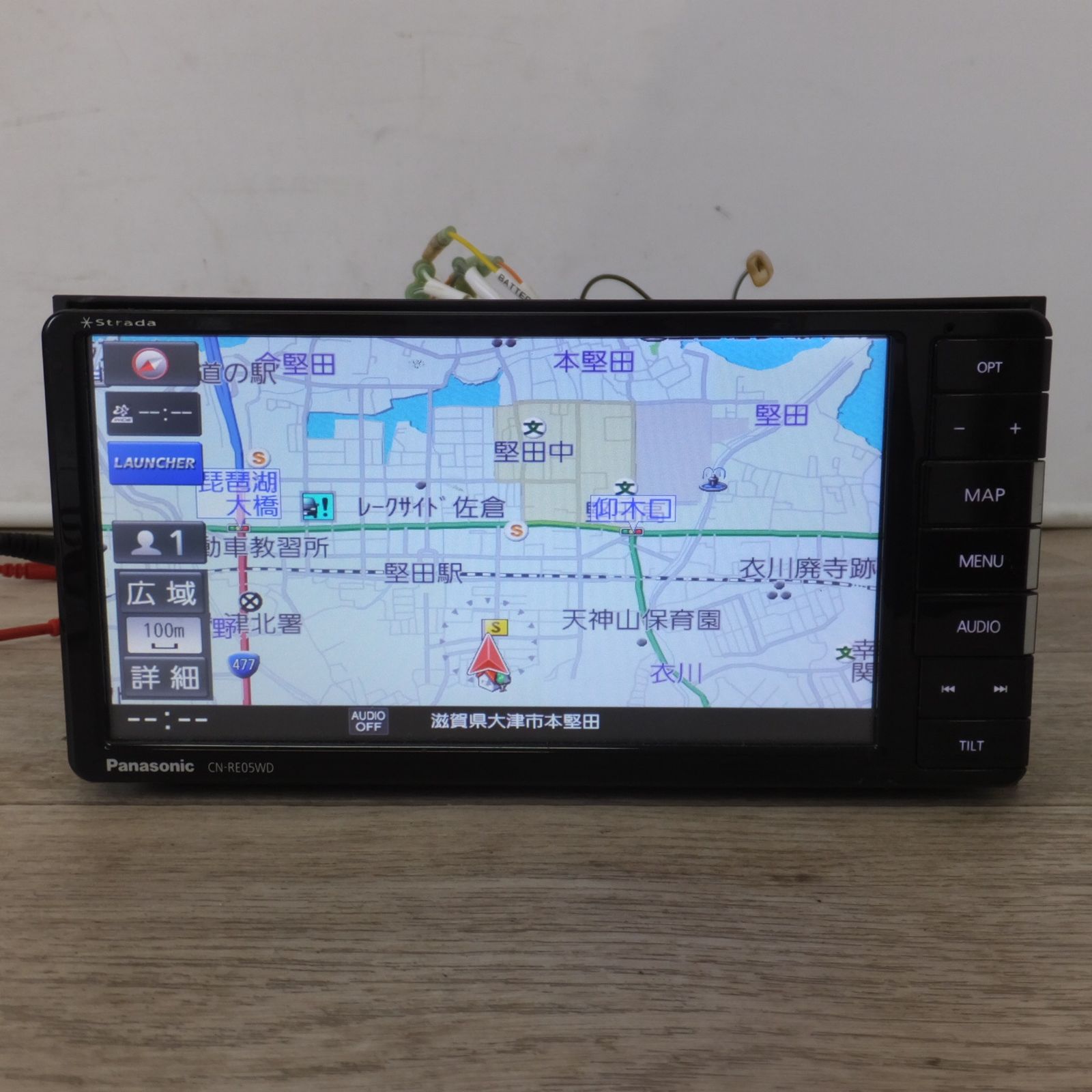 Panasonic ナビ CN-RE05WD 最新2026年版データ
