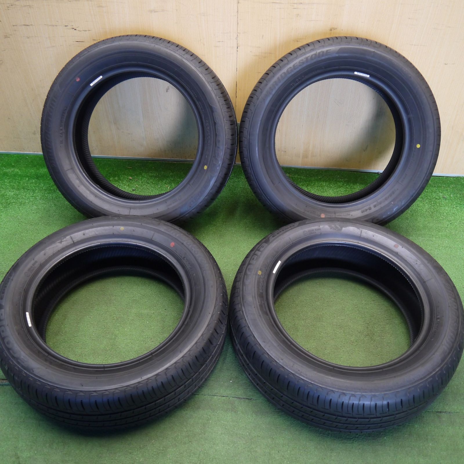 新車外し☆185/60R15 ブリヂストン エコピア EP150 タイヤ 15インチ 