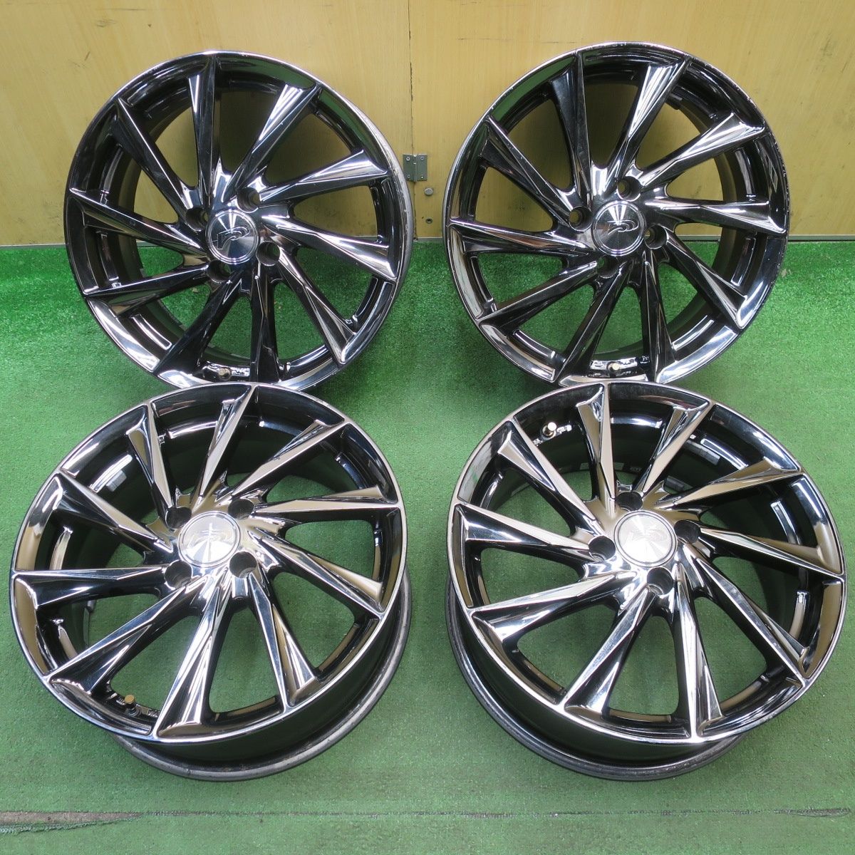 [送料無料] 4本価格★RAYS VERSUS TIMONE 16インチ ホイール レイズ ベルサス ティモーネ 16×6.5J PCD100/4H★6042702NJホ