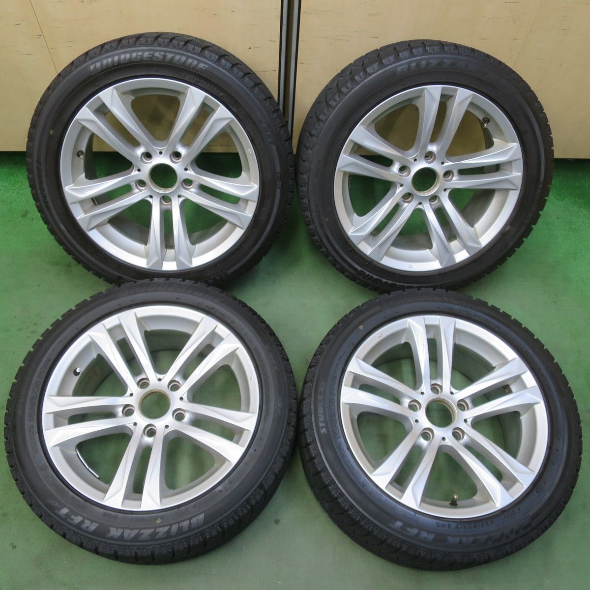 4本価格☆BMW 等 MAK BIMMER 225/50R17 スタッドレス ブリヂストン 