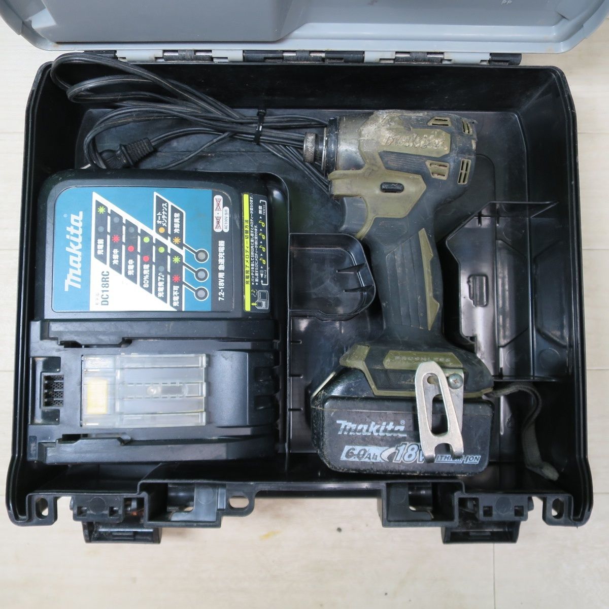[送料無料] ☆マキタ 充電式 インパクトドライバ TD173D 電動 工具 18V コードレス makita☆