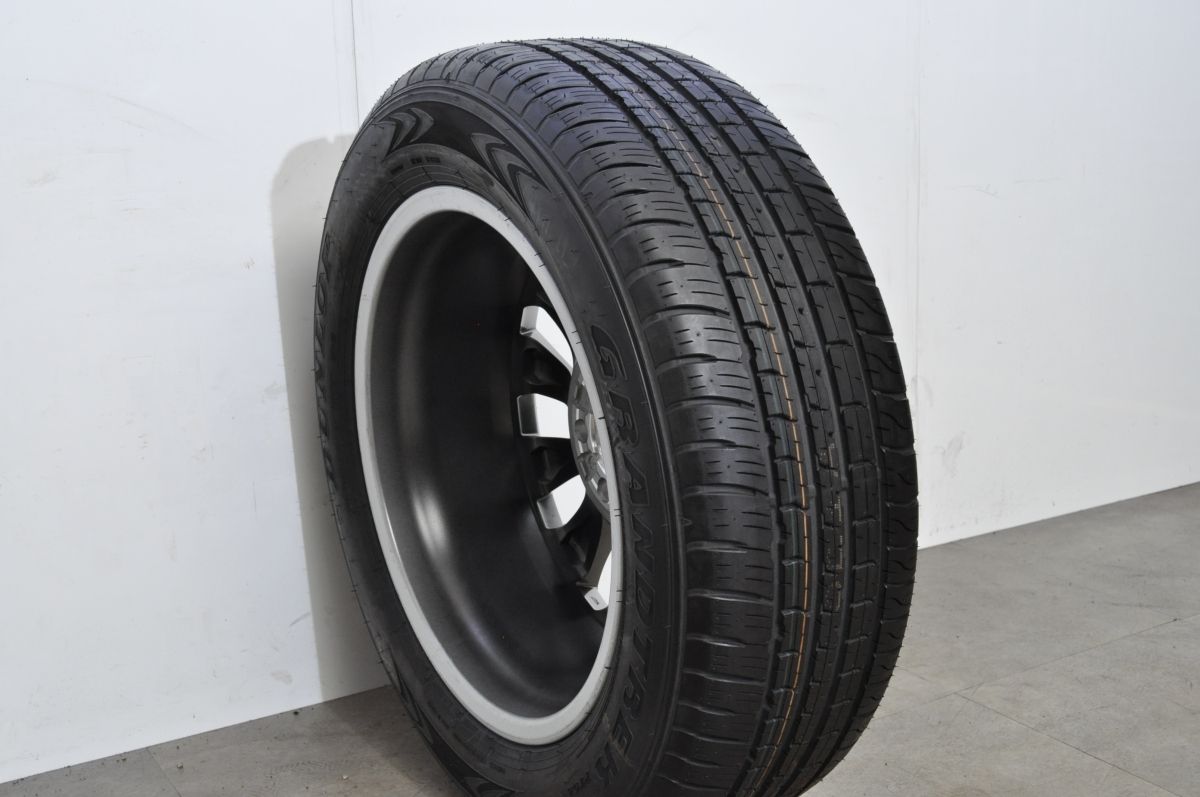 新車外し バリ溝美品 1本】トヨタ ランドクルーザー 300 ZX 純正 20in
