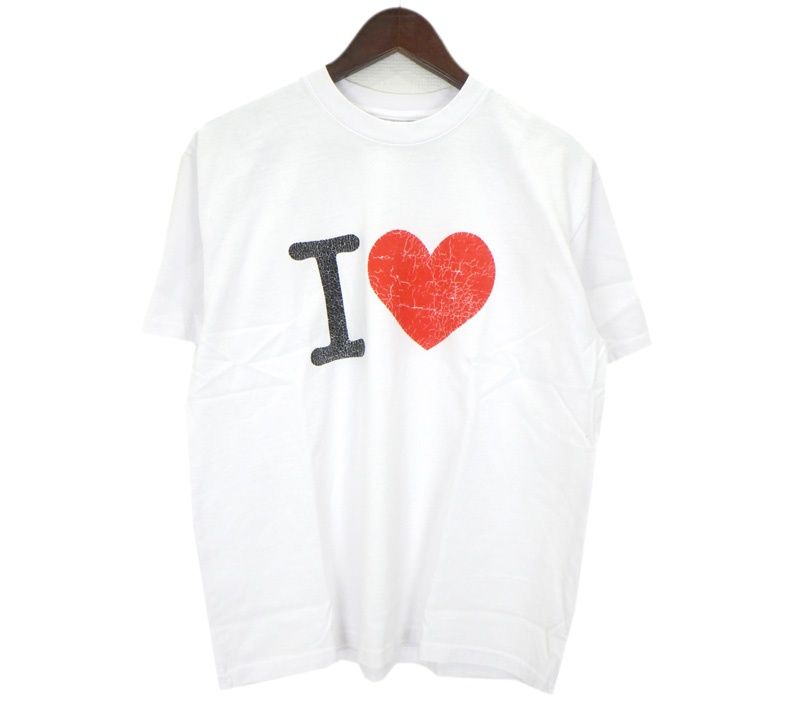 バスケットケースギャラリー Basketcase Gallery 【 I HEART 】 フロント プリント 半袖 Tシャツ 49691