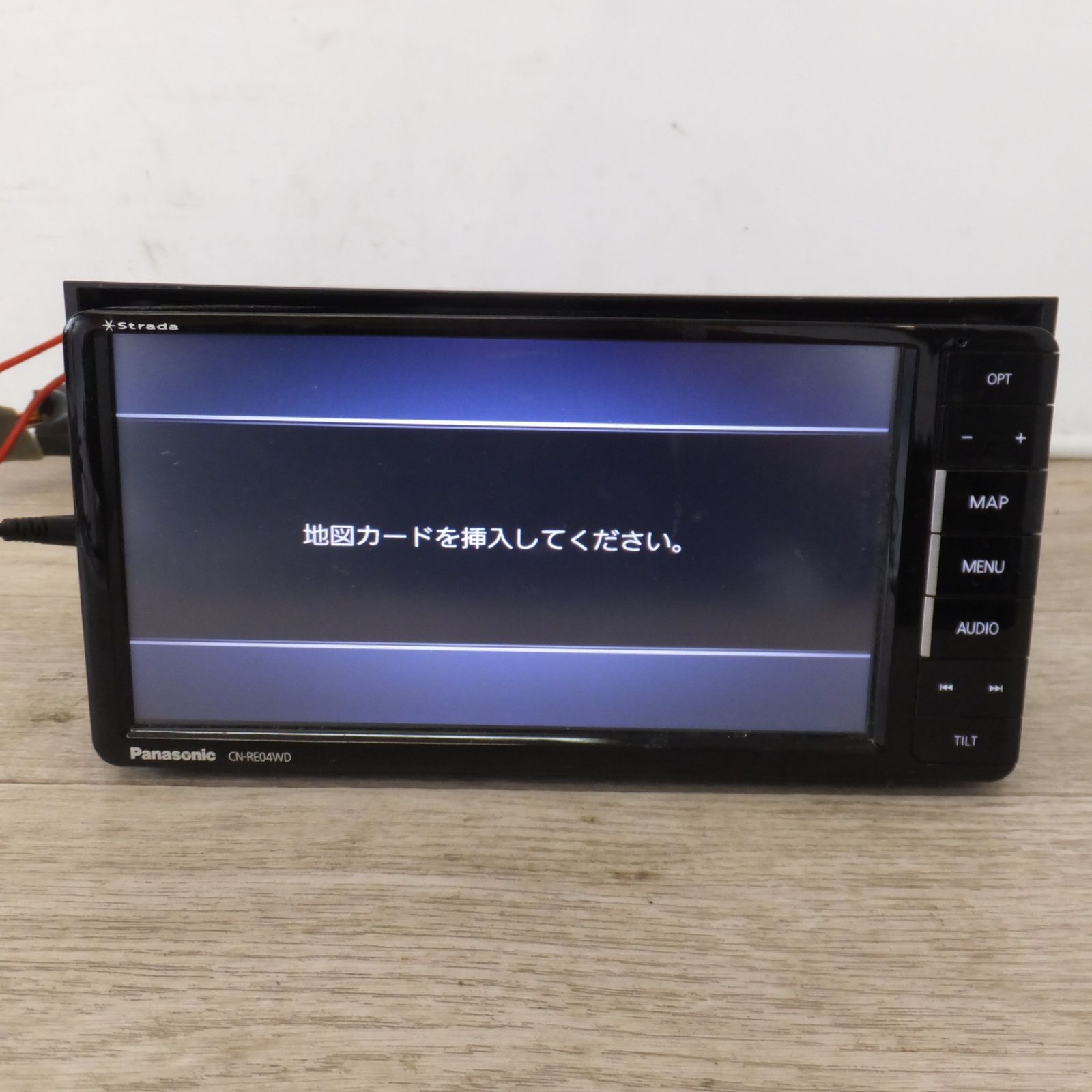 Panasonic Strada CN-RE04WD カーナビ Panasonic CN-RE04D