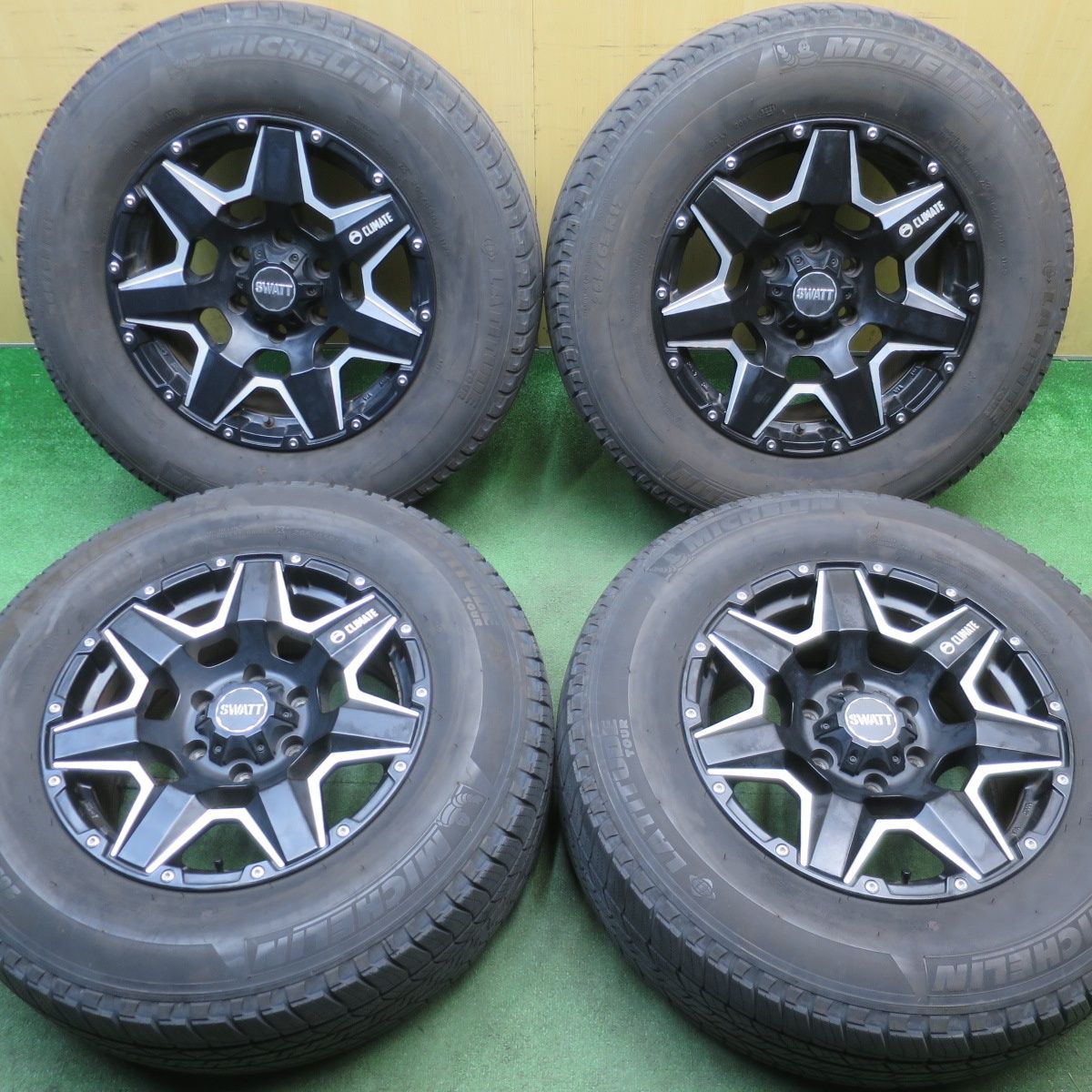 4本価格☆SWATT CLIMATE 265/65R17 ミシュラン LATITUDE TOUR スワット 