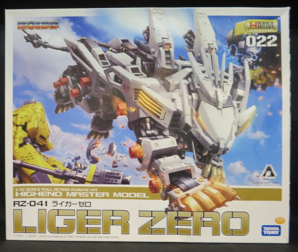 コトブキヤ 1/72 HMM ライガーゼロ(タイプゼロ) 22