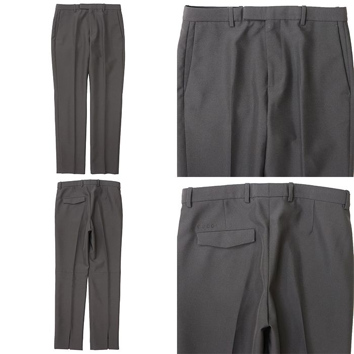 極美品】GUCCI グッチ スーツ サイズ 46 メンズ セットアップ