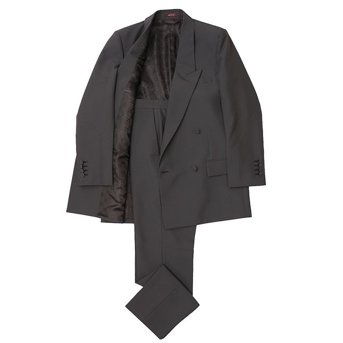 極美品】GUCCI グッチ スーツ サイズ 46 メンズ セットアップ