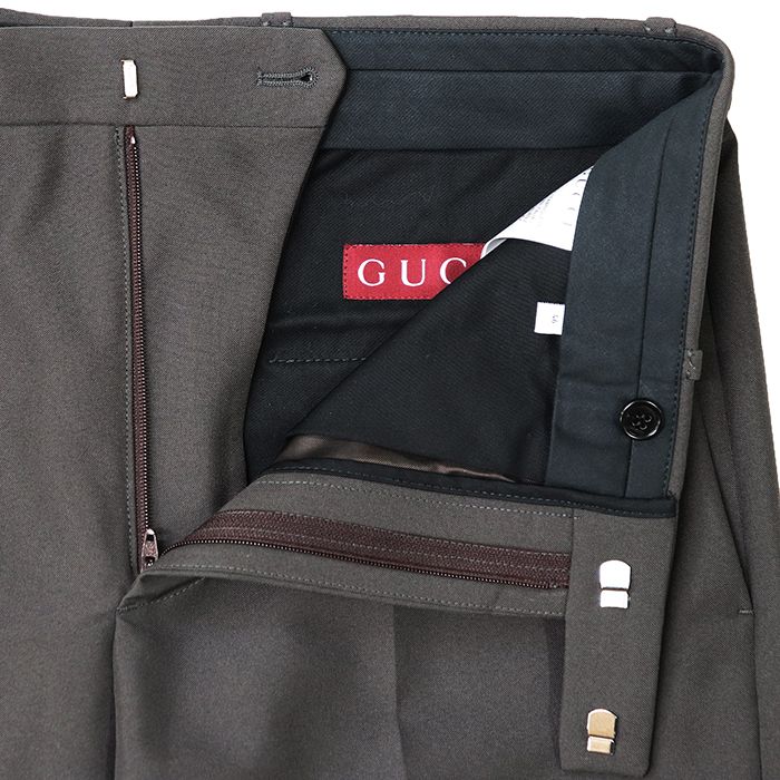 極美品】GUCCI グッチ スーツ サイズ 46 メンズ セットアップ