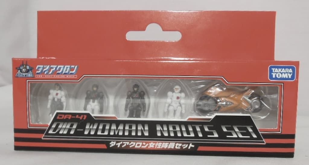 タカラトミー 女性隊員セット DA41