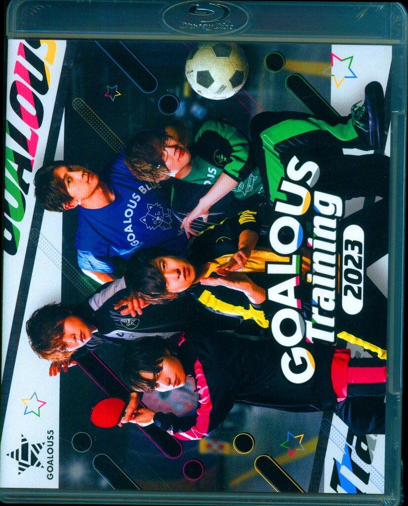 Blu-ray/男性声優 GOALOUS5 GOALOUS Training 2023