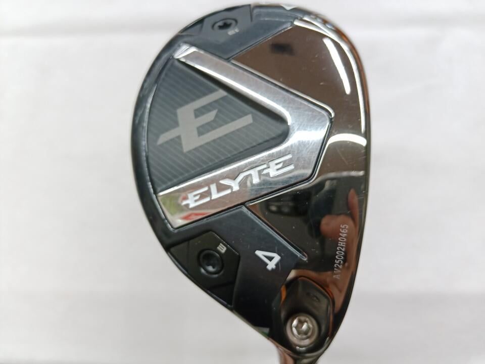 キャロウェイ　ELYTE　22度　VENTUS GREEN 5 for Callaway　Sフレックス　ユーティリティ　中古　ゴルフドゥ！福山王子店【最短即日発送】