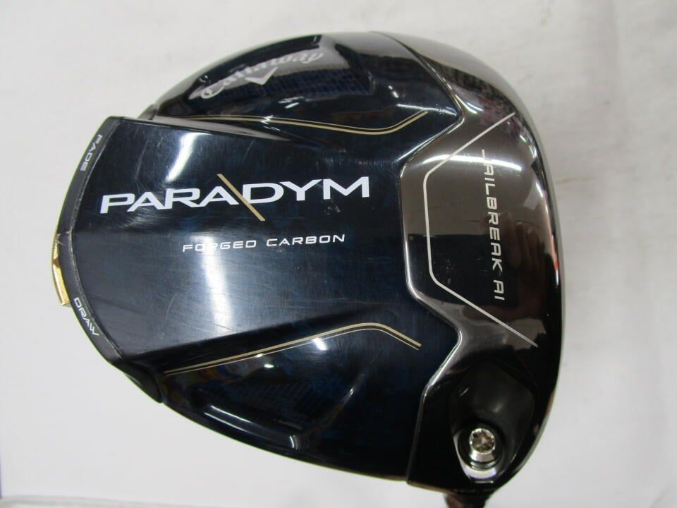 キャロウェイ　PARADYM　10.5度　VENTUS TR 5 for Callaway　Sフレックス　ドライバー　中古　ゴルフドゥ！札幌東苗穂店【最短即日発送】