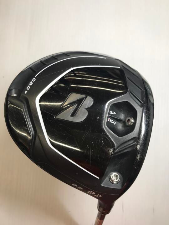 ブリヂストン　B2　9.5度　ディアマナ PD50　Sフレックス　ドライバー　中古【最短即日発送】