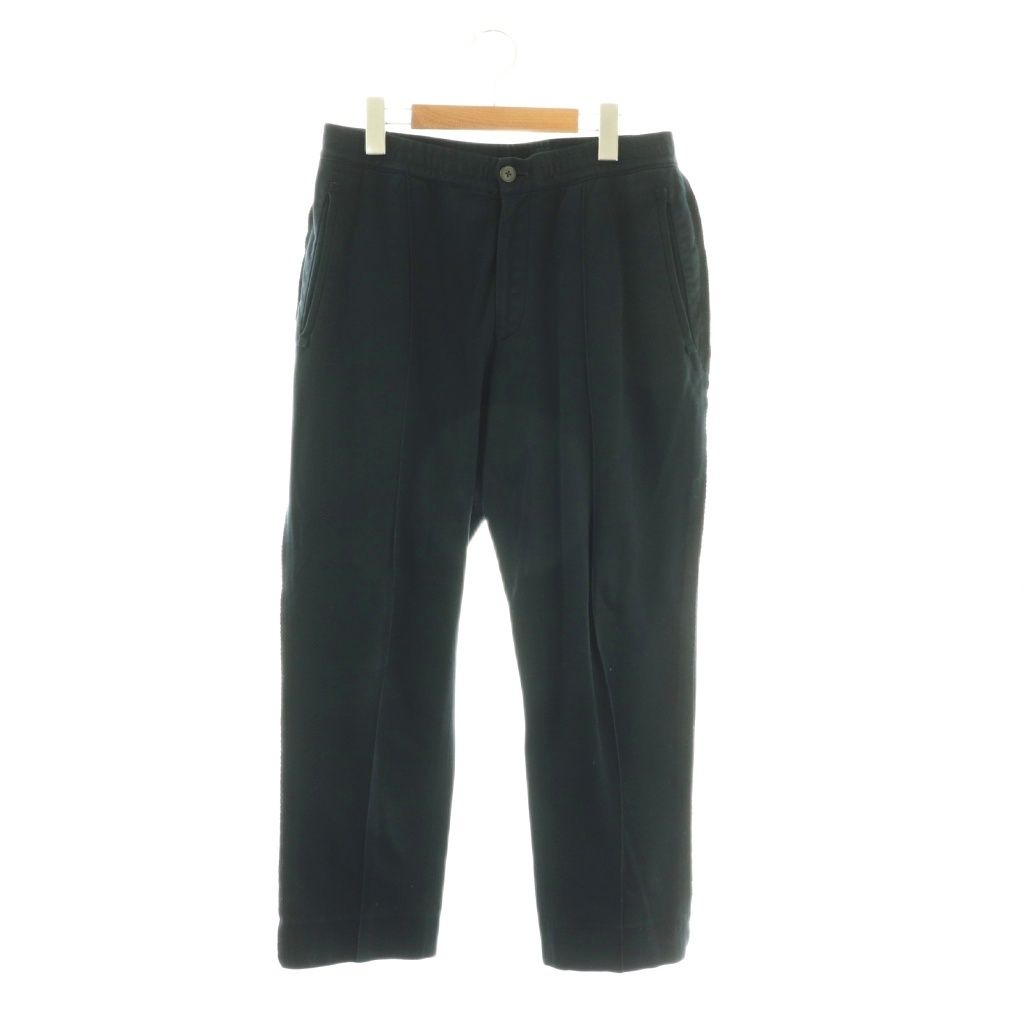 ランバン LANVIN パンツ テーパード センターシーム 50 紺 ネイビー /HS ■GY62