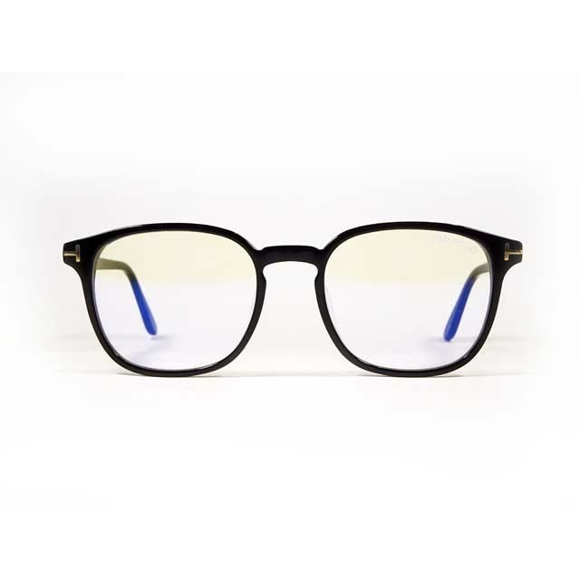 【TOM FORD】 トムフォード TF5797-K-B 001 　プラスチックフレーム　ブルーライトカットレンズ入り　新品