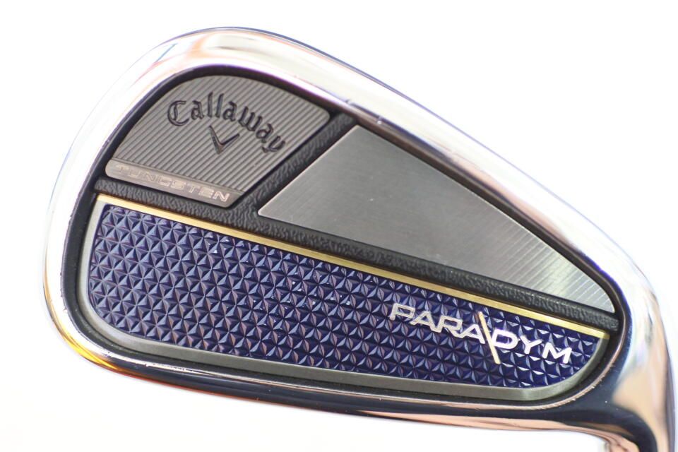 キャロウェイ　PARADYM　VENTUS TR 5 for Callaway　Rフレックス　アイアンセット　中古　ゴルフドゥ！春日井店【最短即日発送】