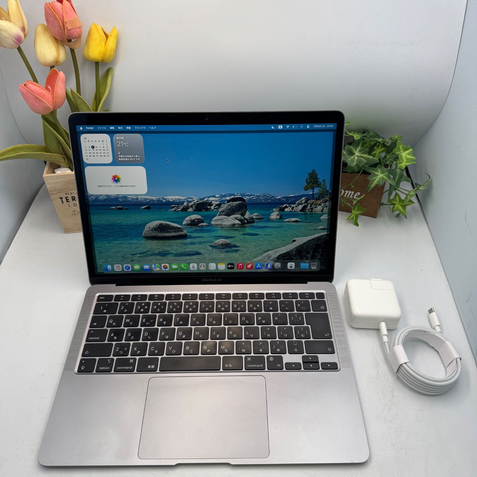MacBook Air M1 16GB/256GB JISキー 中古 - メルカリ