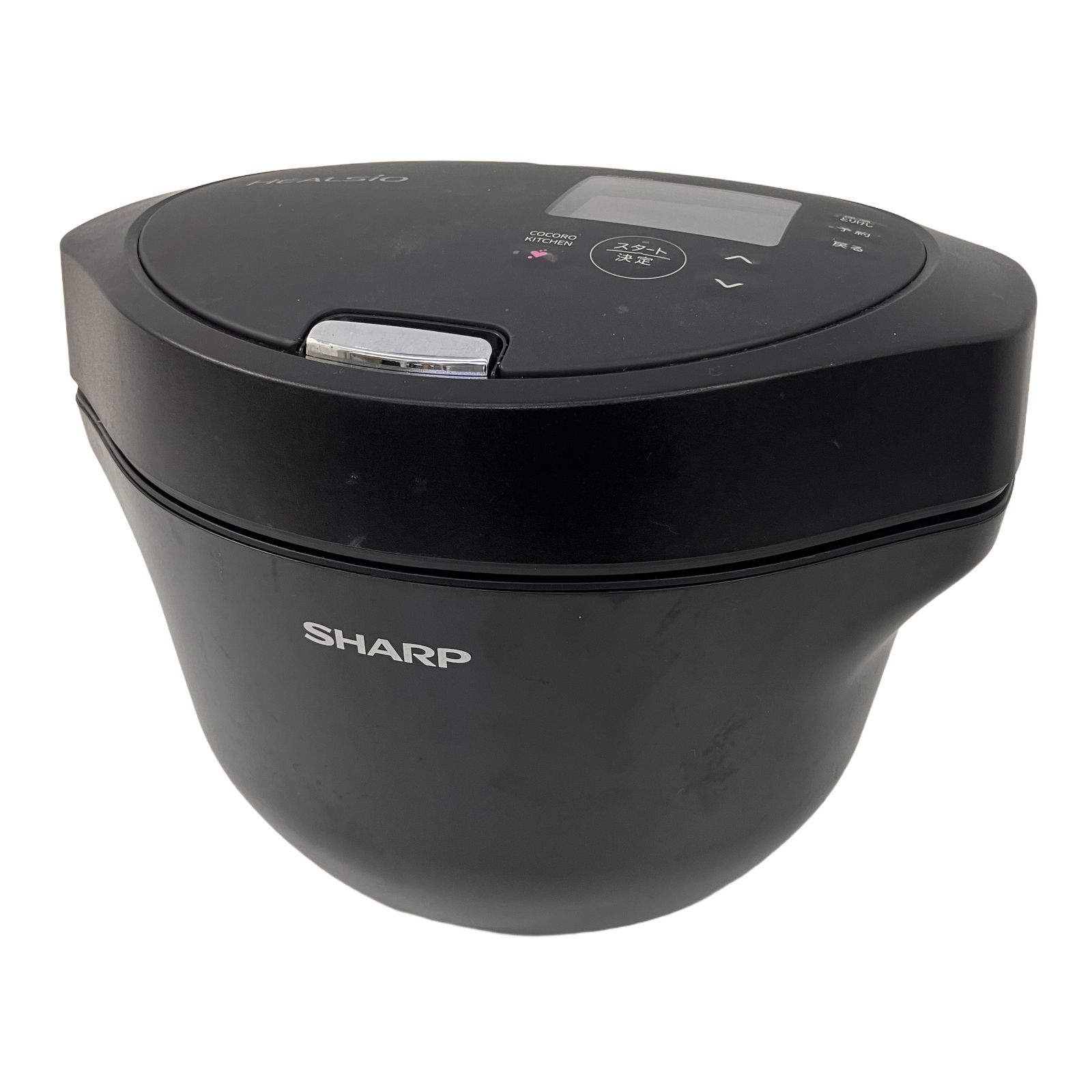 SHARP KN-HW16G-B HEALSIO ホットクック 水なし自動調理鍋 2022年製