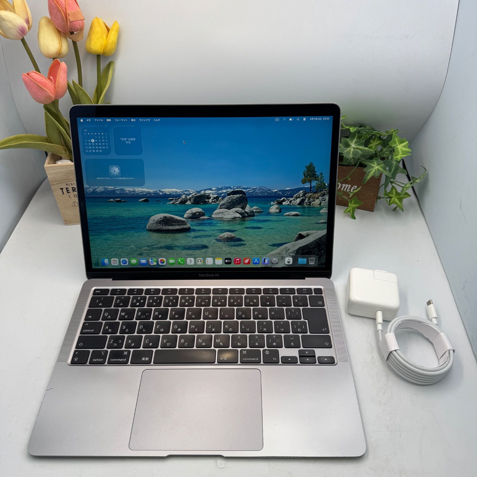 Macbook Air M1 16GB 256GB スペースグレイ JISキー MacBook Air M1 16GB/256GB JIS スペースグレイ - メルカリ