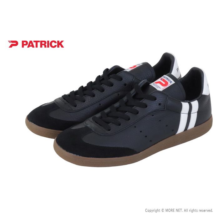 パトリック PATRICK レザースニーカー MAESTRO-OG ブラック 826321 メンズ 日本製 マエストロオリジン 靴