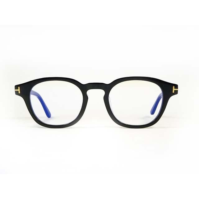 【TOM FORD】 トムフォード FT6000-K-B ECO 001 　プラスチックフレーム　ブルーライトカットレンズ入り　新品