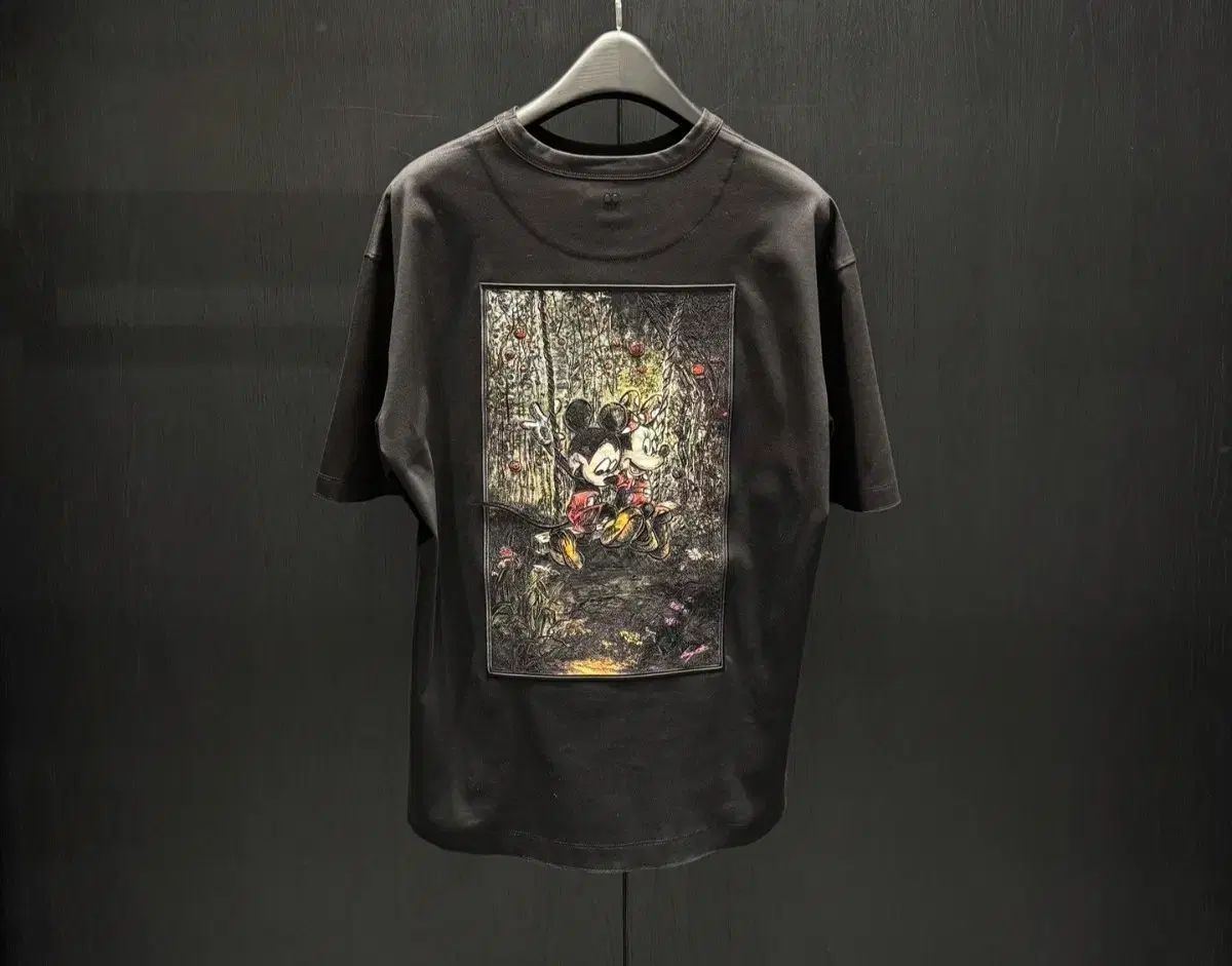 26ss SONGZIO HOMME(ソンジオ・オム) ミッキー & ミニ SWING Tシャツ 50