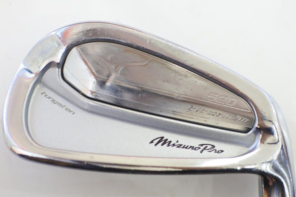 ミズノ　Mizuno Pro 520　KBS TOUR　Sフレックス　アイアンセット　中古　ゴルフドゥ！春日井店【最短即日発送】
