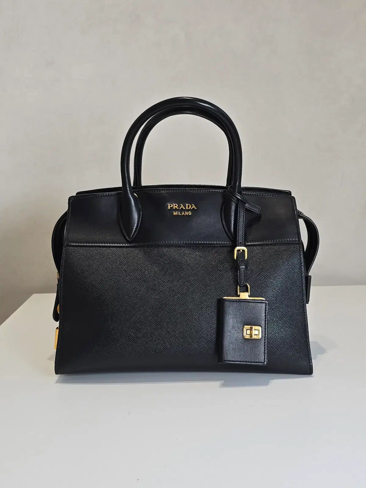 ラックスオール PRADA エスプラネード ショルダーバッグ トートバッグ 1BA046