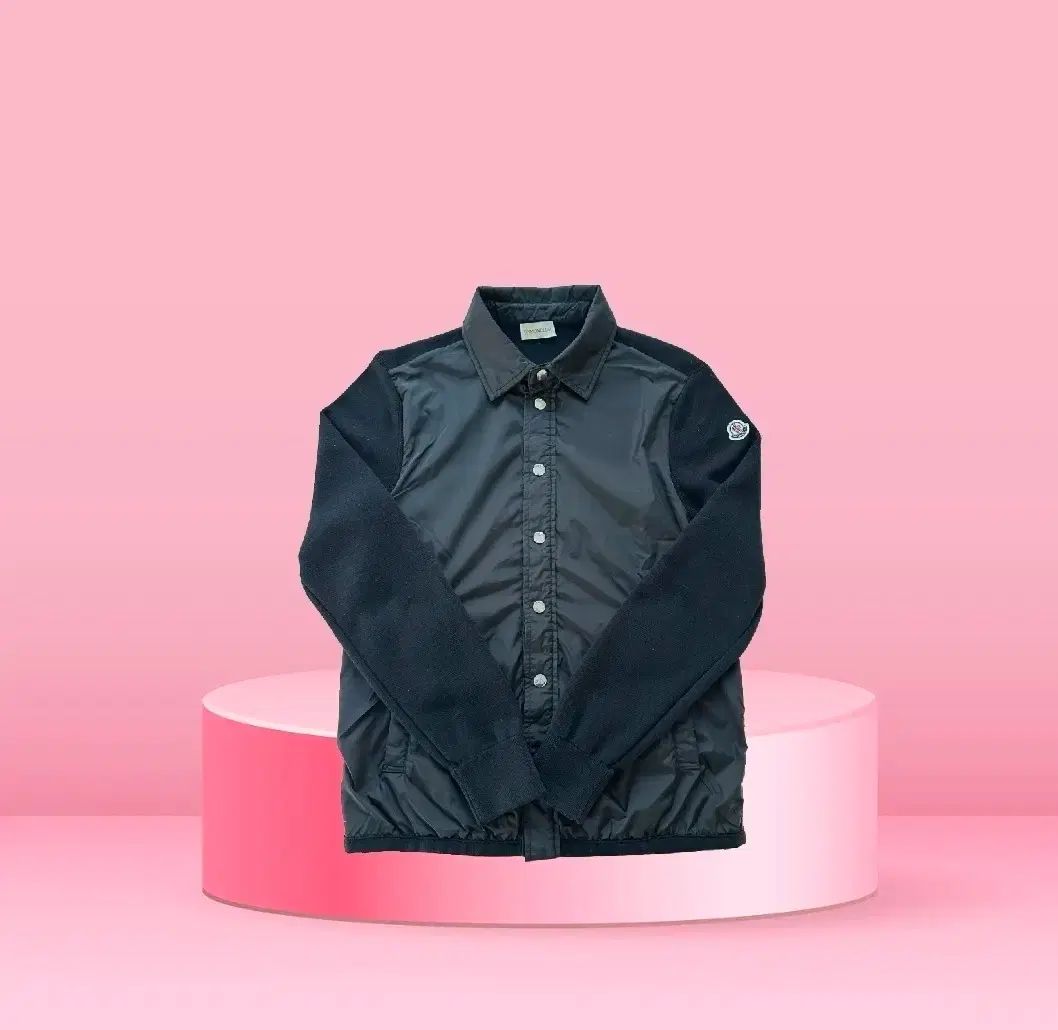 新品級 (正規品) MONCLER ボタン付き シャツ ニット カーディガン ジャケット 93,935円