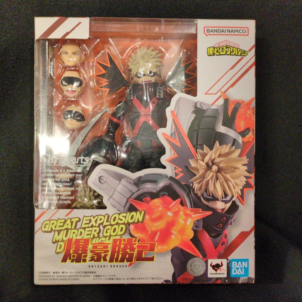 BANDAI SPIRITS S.H.Figuarts 爆豪勝己