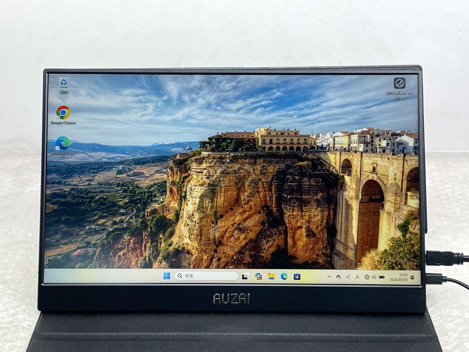 中古】AUZAI ME16 15.6型 フルHD モバイルモニター - メルカリ