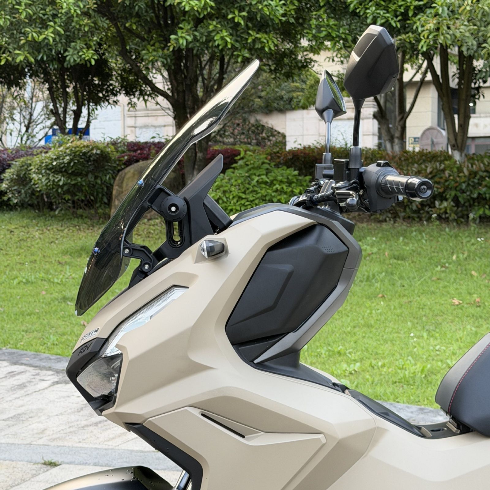ホンダ ADV160/150対応 加高ウインドスクリーン 55cm ウインドシールド
