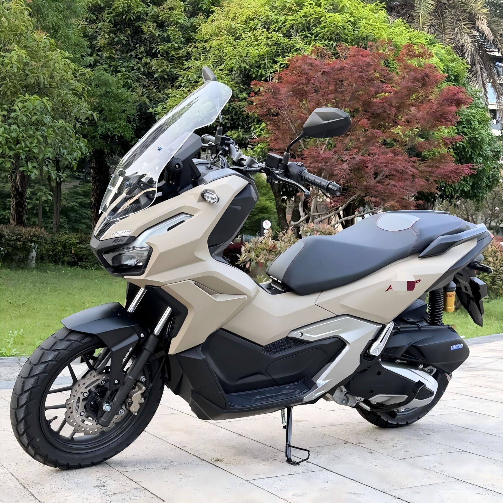 Honda adv160 adv160 スクリーン ホンダ ADV160 150対応 加高ウインド