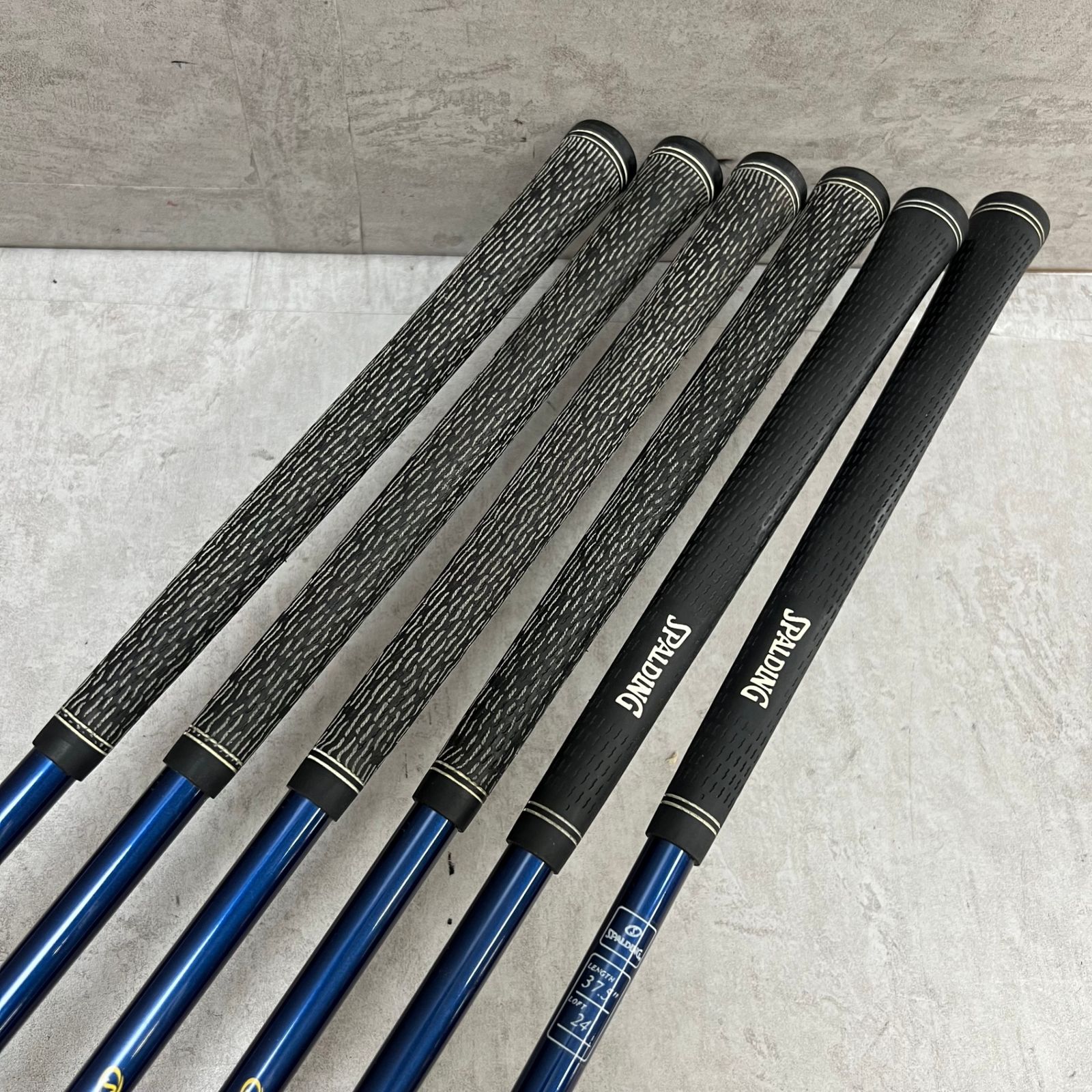 SPALDING スポルディング ハイボール パワーアイアン メンズゴルフ アイアンセット 5〜PW 6本 右利き用 カーボン R　中空 ゴルフ SPALDING スポルディング ハイボール パワーアイアン メンズ