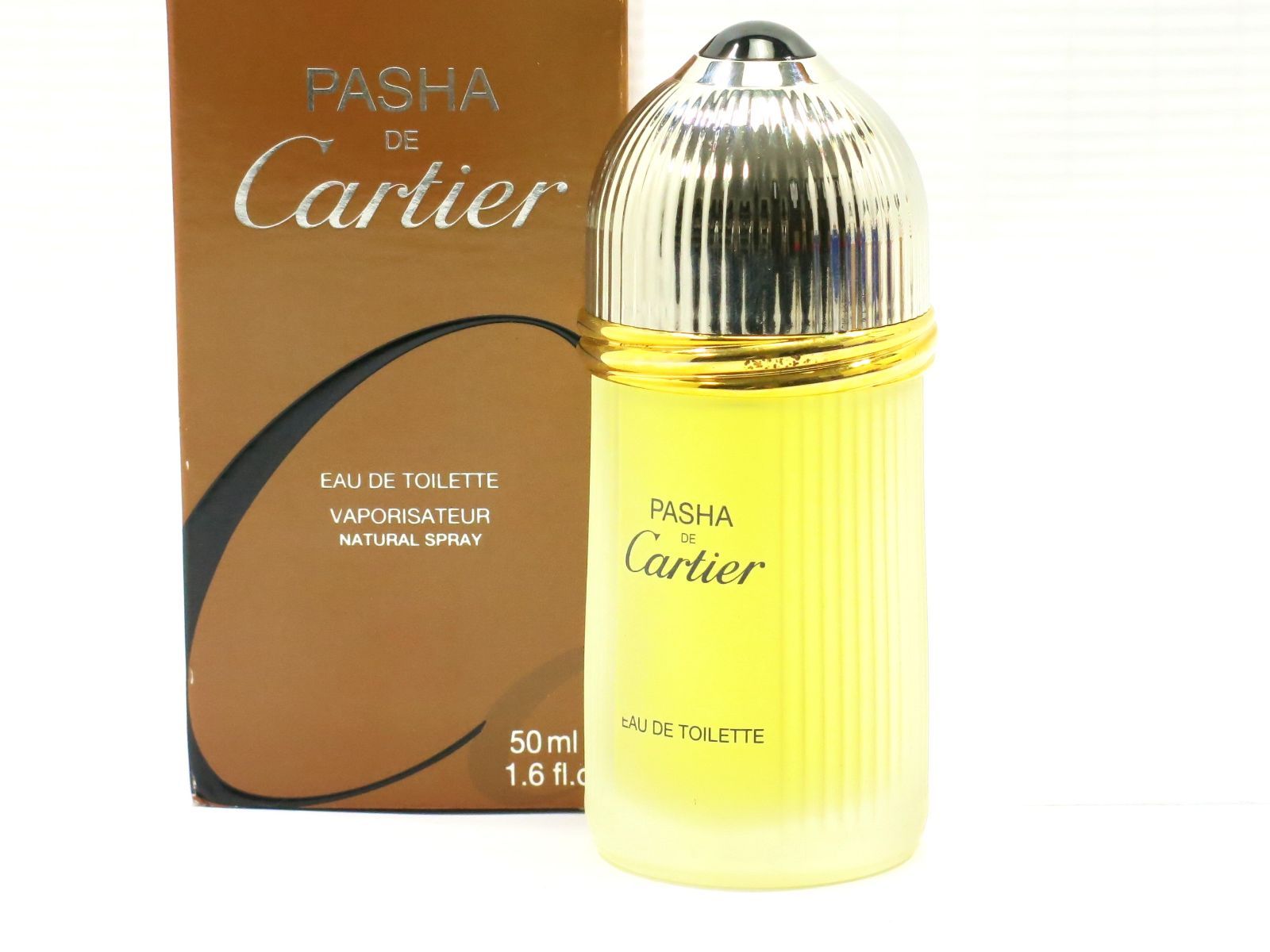 カルティエ　パシャ　オードトワレ　50ml　スプレータイプ　PASHA DE Cartier　18714306