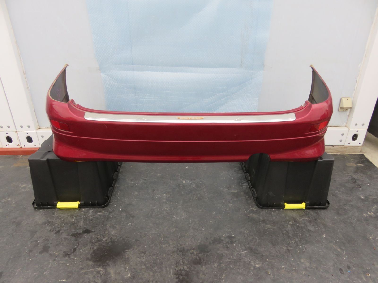 ★N-SFC6280/トヨタ エスティマ アエラス ACR30W/ACR40W/MCR30W/MCR40W 純正 リアバンパー リヤバンパー 3J7 スーパーレッドマイカ 12,960円