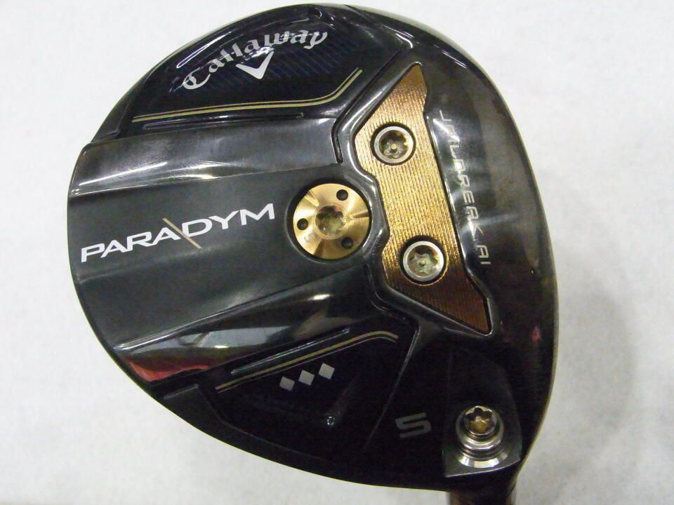キャロウェイ　PARADYM ◆◆◆　18度　TENSEI 55 for Callaway(PARADYM)　Sフレックス　フェアウェイウッド　中古　ゴルフドゥ！札幌厚別店【最短即日発送】