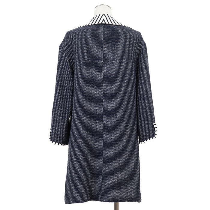 美品】CHANEL シャネル コート サイズ 36 レディース P56027 2017年製