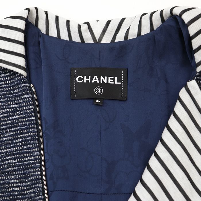 美品】CHANEL シャネル コート サイズ 36 レディース P56027 2017年製