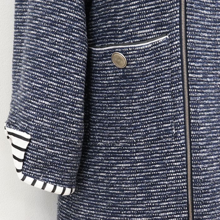 美品】CHANEL シャネル コート サイズ 36 レディース P56027 2017年製