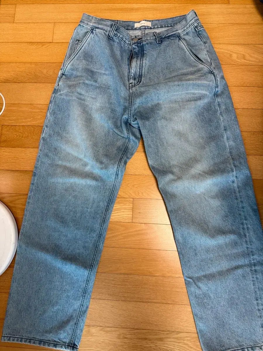 3) アワーセルブス オーガニック コットン デニム パンツ