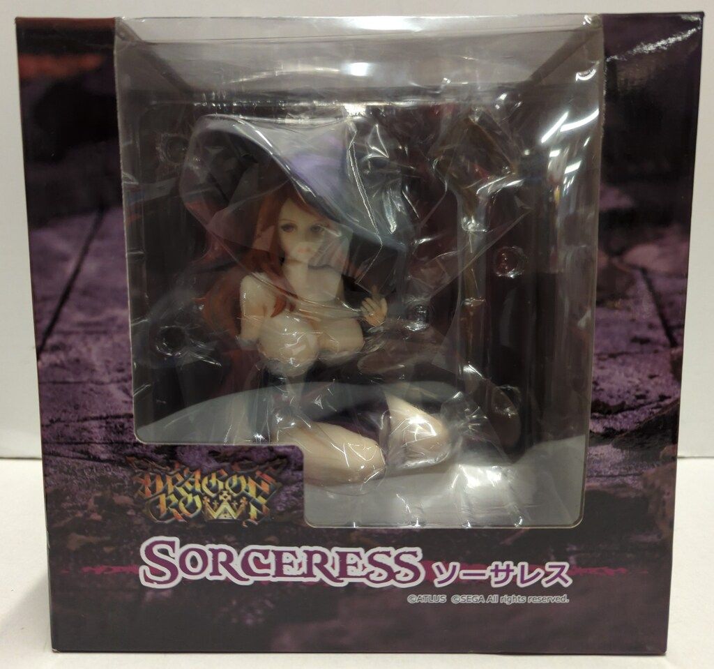 ユニオンクリエイティブ ドラゴンズクラウン ソーサレス PVC