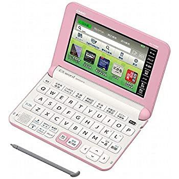 【中古】 CASIO カシオ 電子辞書 EX-Word ライトッピンク XD-Y4900PK 中古】 CASIO カシオ 電子辞書 EX-Word ライトッピンク XD-Y4900PK